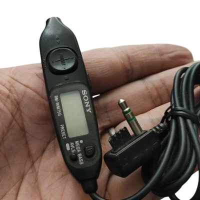 Remote Control For SONY WALKMAN RM-WM75G - Image 1 of 3