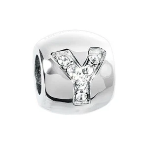 MORELLATO CHARMS DROPS Y WHITE CRYSTAL COMPONIBILE SCZM3 NUOVO - Imagen 1 de 1