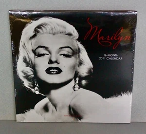 Marilyn Monroe 2011 Calendar Sealed Unused - Picture 1 of 2