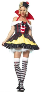 New Queen Of Heart Costume Woman XS - Picture 1 of 1
