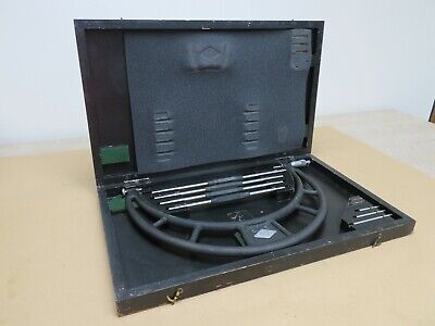 Moore & Wright No. 1040 12  - 16  External Outside Micrometer In Box ME3093 • 180£