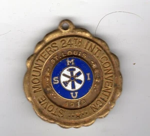 SMIU: Stove Mounters' International Union: 1938 *actual shipping* - Bild 1 von 2