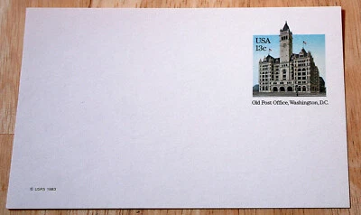 Scott #UX99 --- Old Post Office, Washington, D.C. - Image 1 of 2