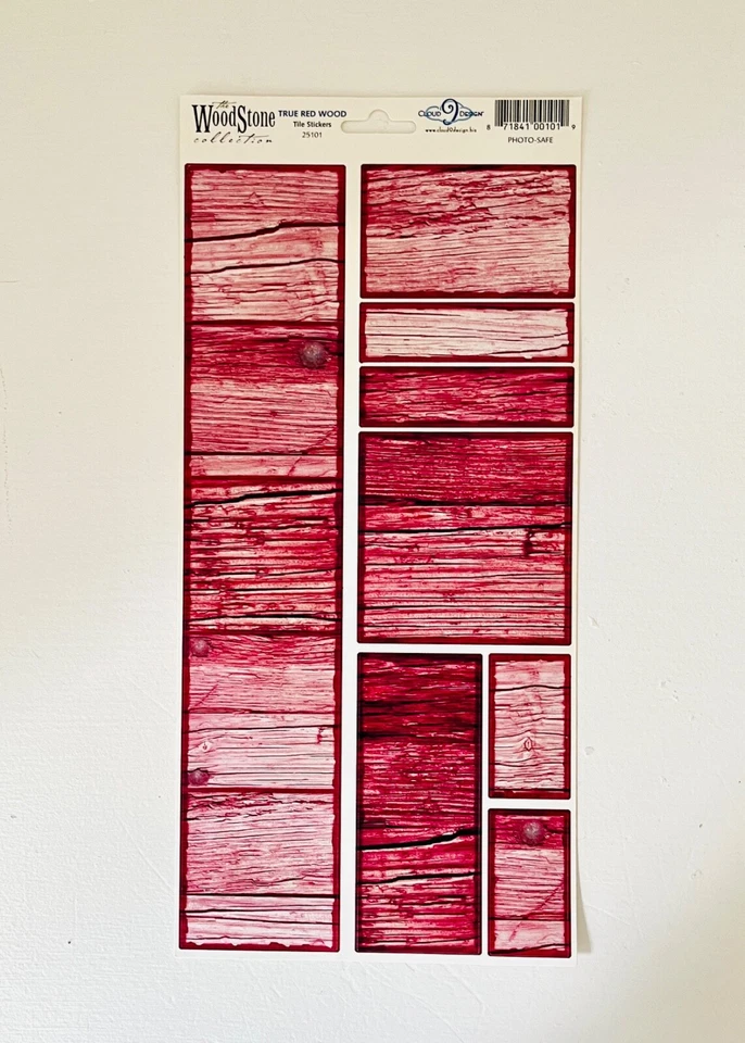Pegatinas de azulejos Cloud 9 Designs The WoodStone Collection Foto 1 de 4