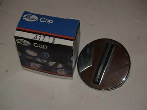Gates Gas Cap Fuel 31713 1974 1975 1976 Pontiac Oldsmobile Buick - Foto 1 di 3