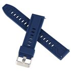 18 20 22mm Quick Release Watch Band Strap Silicone Replacement Watchband Rubber