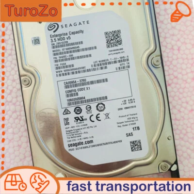 Fujitsu DX CA05954-3760 1TB 7.2K 12Gb 128MB SAS 3.5" CA07237-E483 ST1000NM0045 - Image 1 of 4
