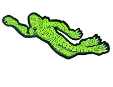 Creature from the Black Lagoon Embroidered Patch -new