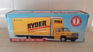 Camión de mudanza de juguete Ryder primera de una serie 1994 edición con caja original - Imagen 1 de 13