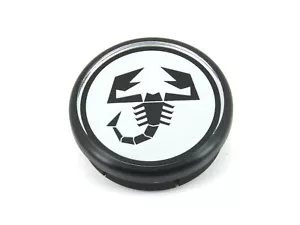 Genuine New FIAT ABARTH CENTRE CAP Hub Emblem For Fiat 500 48mm 0051892003 - Picture 1 of 2