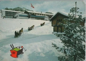 Morgedal Turisthotell Morgedal, Norway Continental Chrome Postcard - Picture 1 of 2