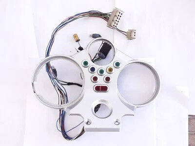 BMW R 1150 R R 850 R  COVER PORTA STRUMENTI E CAVI 62112306969 + CAVI 2306666 - Immagine 1 di 4