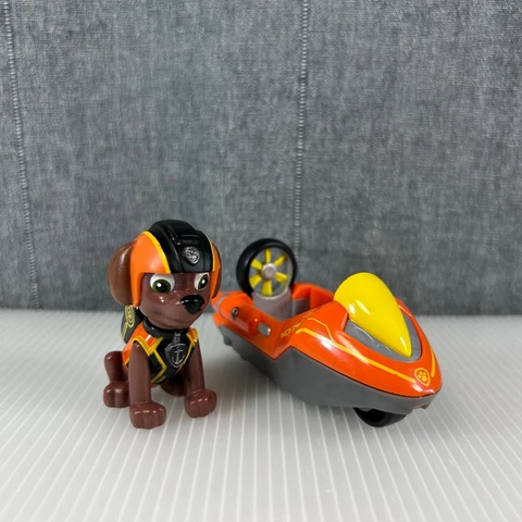 PAW Patrol Mission Paw Zuma Figure And Hydro Ski Vehicle Boat Spin Master Cover