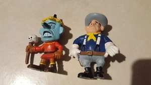 Lucky Luke : figurine soldat cavalerie + sorcier indien Schleich Morris Dargaud - Imagen 1 de 4