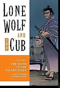 The Flue of the Fallen Tiger Paperback Kazuo Koike - Picture 1 of 11