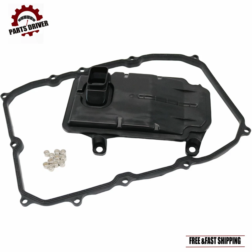 For Porsche Cayenne Panamera Q7 Touareg Transmission Filter W/Oil Pan Gasket Kit - Image 1 of 4
