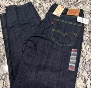 Levi's 550 Dark Wash 38x34 New Relaxed Awesome Jeans - Picture 1 of 1