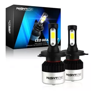NIGHTEYE LED Headlights Automotive LED headlights 72W 9000LM H4 A315-S2 - Picture 1 of 13