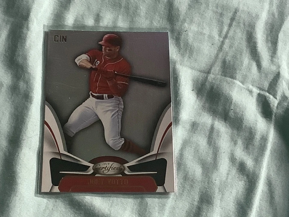 2019 Panini Certified Baseball Joey Votto Cincinnati Reds #15 B70 - Image 1 of 1