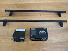 Roof Bars (Halfords) And Thule Fittings For Hyundai I30 Tourer