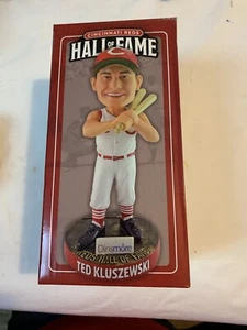 Ted Kluszewski Cincinnati Reds 2019 Hall of Fame September Bobblehead B - Picture 1 of 4