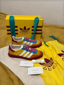 adidas gucci gazelle yellow 38 - Picture 1 of 9