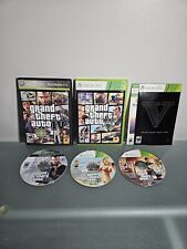 Grand Theft Auto IV + V GTA XBOX 360 4 5 Game bundle lot