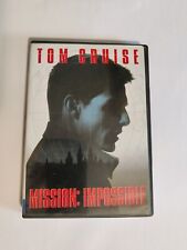 MISSION: IMPOSSIBLE DVD