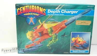 CENTURIONS, Power Xtreme, cargador de profundidad, Kenner 1986, sin usar, en caja sellada, sin usar, en caja Foto 1 de 4