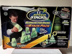 ⭐️ Speed Stacks Official WSSA Glow In Dark Stacking Cups Complete Training Set - Picture 1 of 14