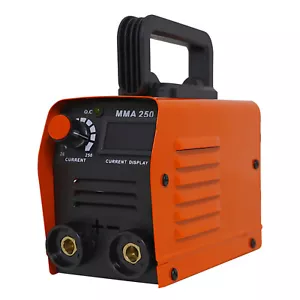110V MMA-250 Mini Electric Welder Portable Arc Welding Machine DC Inverter - Picture 1 of 14