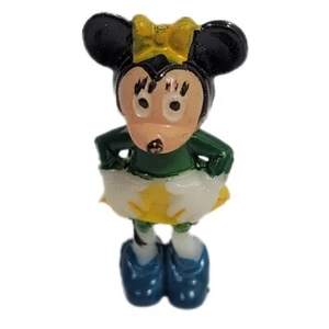 Vintage Marx Disneykins MINNIE MOUSE Figura en miniatura pintada a mano Walt Disney - Imagen 1 de 3
