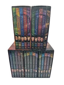 Stargate SG-1 TV Seriee DVD Set - Seasons 2-6 Science Fiction Tv - Picture 1 of 2