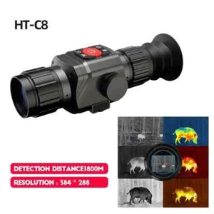 HT-C8 Thermal Image Camera CS-6 Night Vision Camera for Hunting Monocular Telescope Kit