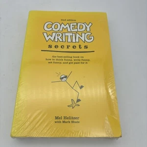 Comedy Writing Secrets by Helitzer, Mel; Shatz, Mark; Humor Sitcoms Marketing - Picture 1 of 5