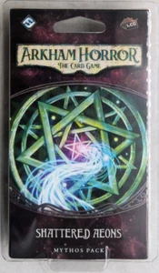 ARKHAM HORROR SHATTERED AEONS CARD GAME EXPANSION BRAND NEW - Picture 1 of 2