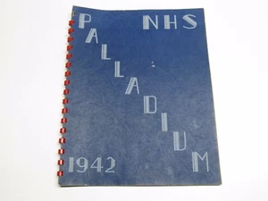 1942 PALLADIUM Northville High School Yearbook Michigan - Picture 1 of 6