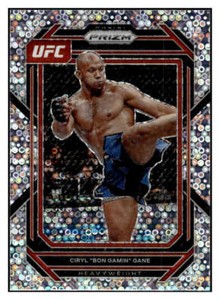 CIRYL GANE 2023 Panini Prizm UFC Under Card VARIATION #115 MMA Vertical ID:69107