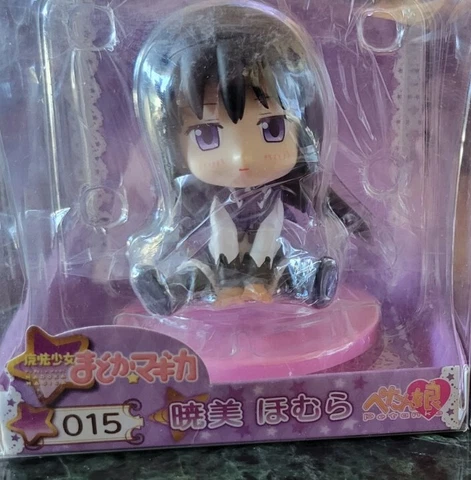 Puella Magi Madoka Magica: Homura Akemi Petanko Figure Cover