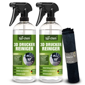 bio-chem spray do drukarki 3D 2x750 ml – środek czyszczący do elektroniki, komponentów PC - Zdjęcie 1 z 9