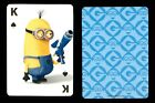 1 x playing card of Minion - Kevin ≠ King of Spades ≠ S39