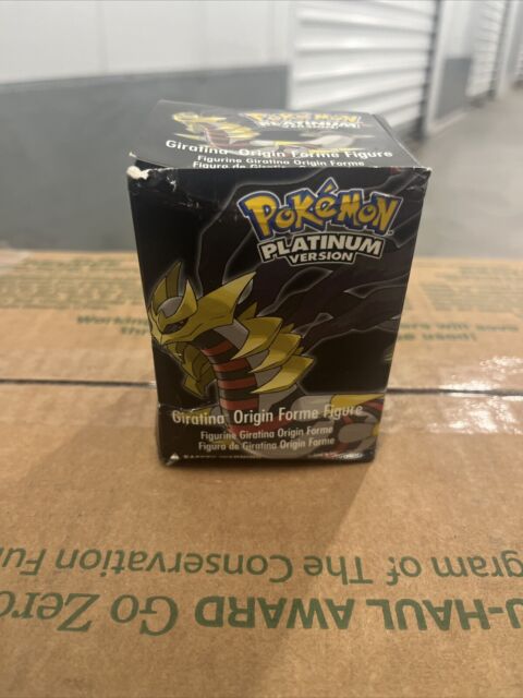 Nintendo Pokemon Limited Figure Giratina Origin Form Platinum KAIYODO.