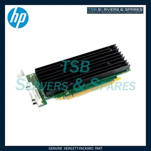 HP 456137-001 454319-001 nVidia Quadro NVS290 NVS 290 256MB DDR2 PCIe-x16 LP - Picture 1 of 3