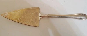 11.5" Sheratonn Silverplated Cake, Quiche, Pie Server Vintage  - Picture 1 of 4