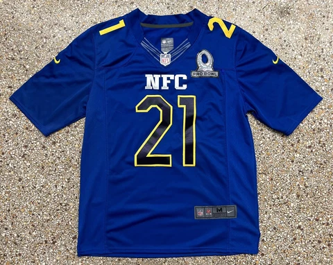 Ezekiel Elliott DALLAS COWBOYS NFC Pro Bowl Jersey NFL Nike Adult Size MEDIUM Cover