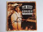 Signiertes signiertes signiertes CD-Booklet Lou Bega - A Little Bit of Mambo