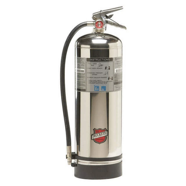 Buckeye 50000 Fire Extinguisher 2a 2.5 Gal Water 25inch
