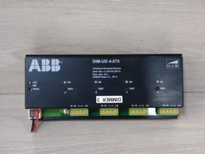 ABB DIM-UD 4-575 / 4- Channel Universal Dimmer 4X575 W (230 V) 10A - Picture 1 of 9