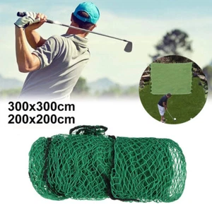 Golf Net Practice Training Aid Driving Impact Screen Netting Sports Heavy Duty - Picture 1 of 17