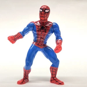 1995 ToyBiz Marvel Spider-Man Web Glider Animated Series Action Figure - Picture 1 of 7